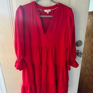 Umgee Red Dress